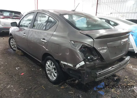 2017 Nissan Versa 1.6 Sv from USA, damaged, VIN 3N1CN7AP1HL867069